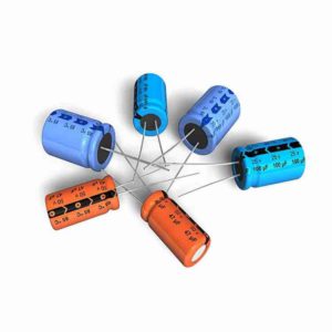 3.3uF 100v Electrolytic Capacitor