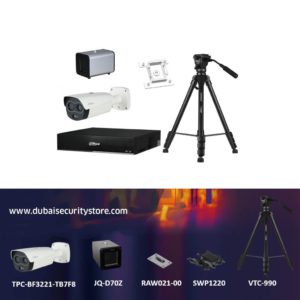 Thermal Camera solution –  DH-TPC-BF3221-T + JQ-D70Z